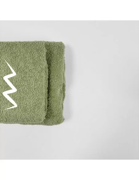 Coppia Asciugamani Personalizzati LineaBlu art. Oroscopo Verde