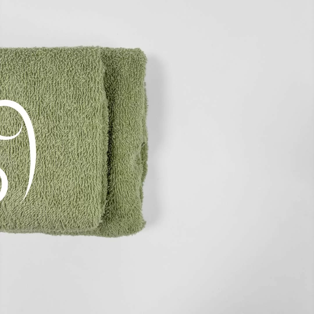 Coppia Asciugamani Personalizzati LineaBlu art....