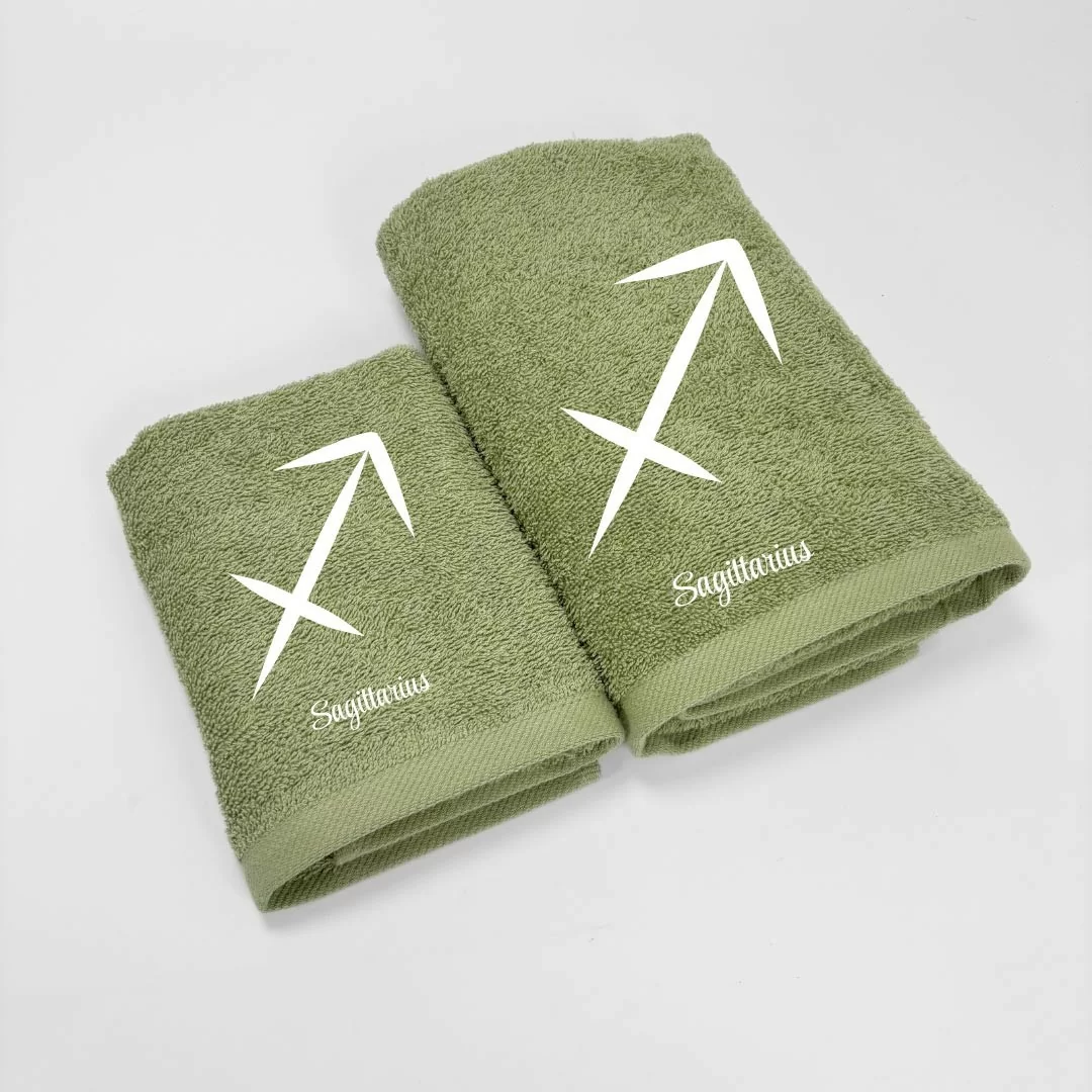 Coppia Asciugamani Personalizzati LineaBlu art....