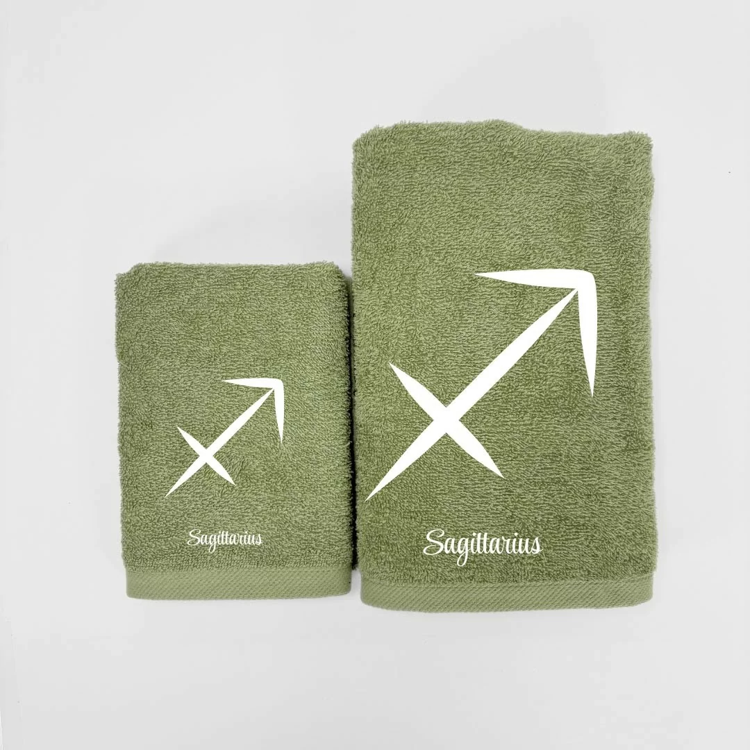 Coppia Asciugamani Personalizzati LineaBlu art....