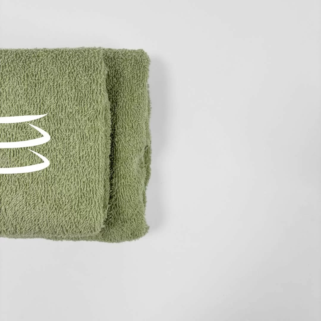 Coppia Asciugamani Personalizzati LineaBlu art....