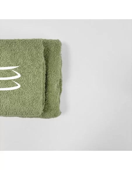 Coppia Asciugamani Personalizzati LineaBlu art. Oroscopo Verde