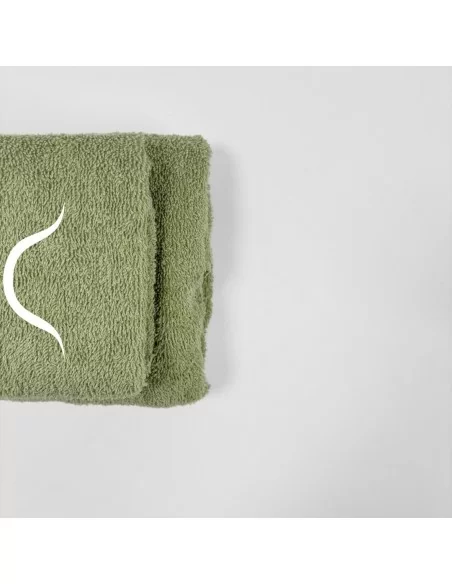 Coppia Asciugamani Personalizzati LineaBlu art. Oroscopo Verde