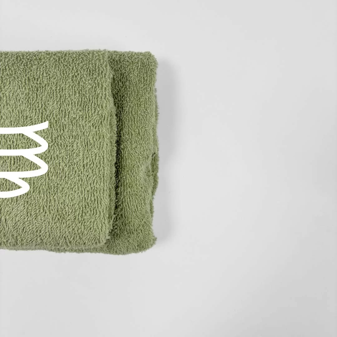 Coppia Asciugamani Personalizzati LineaBlu art....