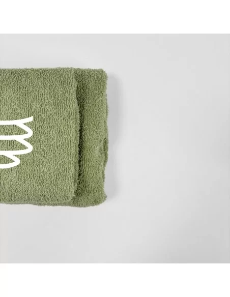 Coppia Asciugamani Personalizzati LineaBlu art. Oroscopo Verde