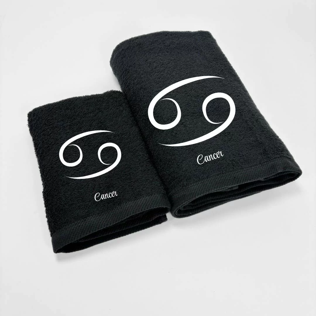 Coppia Asciugamani Personalizzati LineaBlu art....