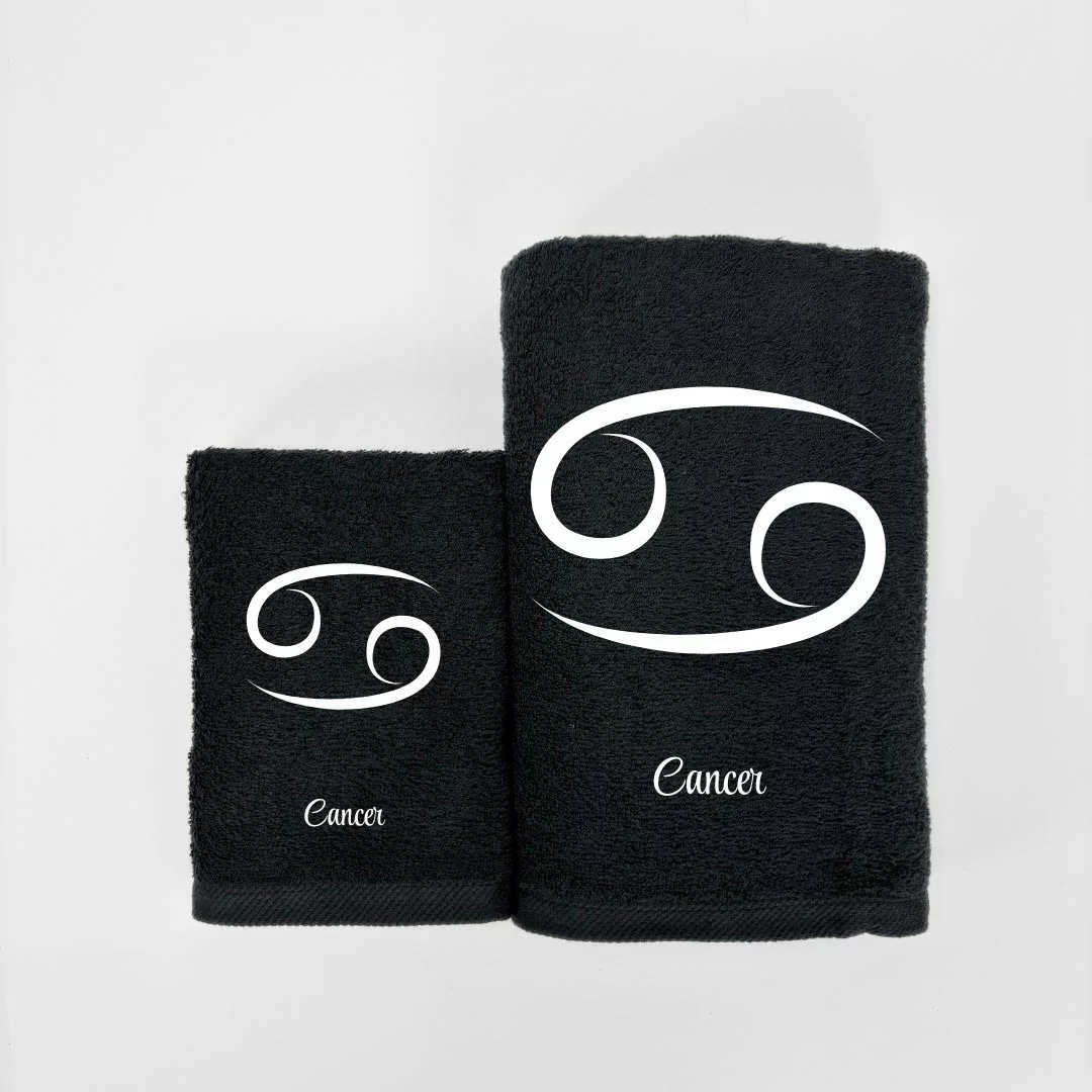 Coppia Asciugamani Personalizzati LineaBlu art....