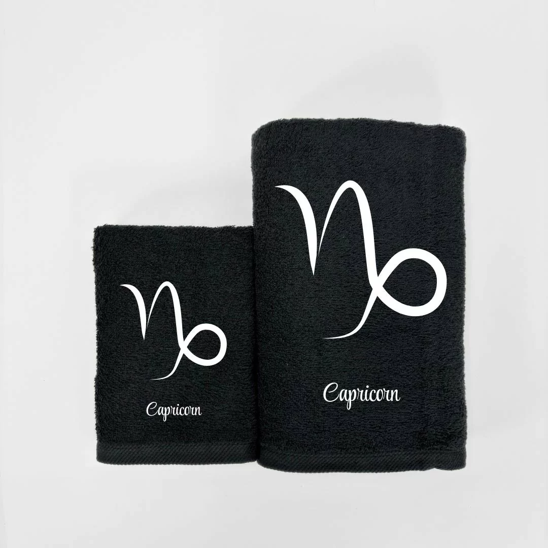 Coppia Asciugamani Personalizzati LineaBlu art....