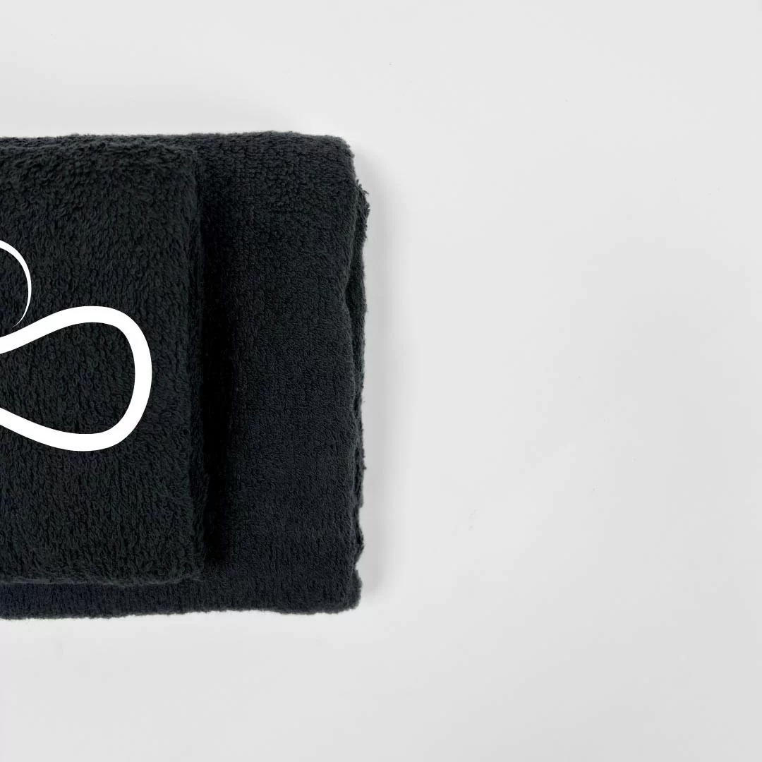 Coppia Asciugamani Personalizzati LineaBlu art....