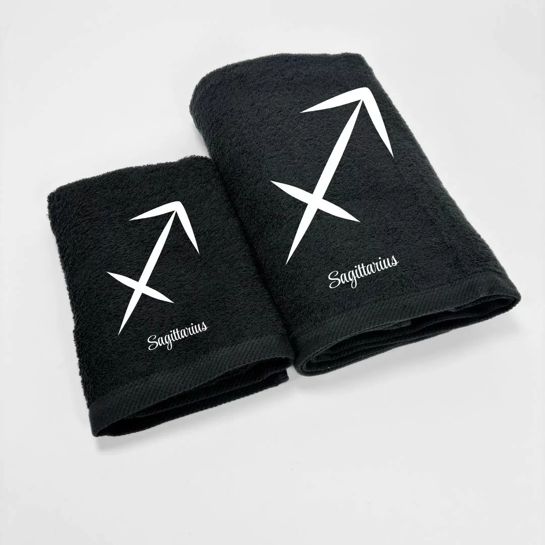 Coppia Asciugamani Personalizzati LineaBlu art....