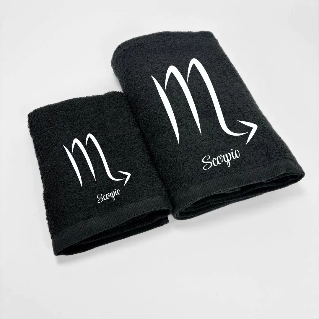 Coppia Asciugamani Personalizzati LineaBlu art....