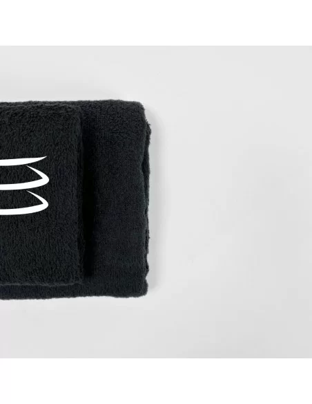 Coppia Asciugamani Personalizzati LineaBlu art. Oroscopo Nero