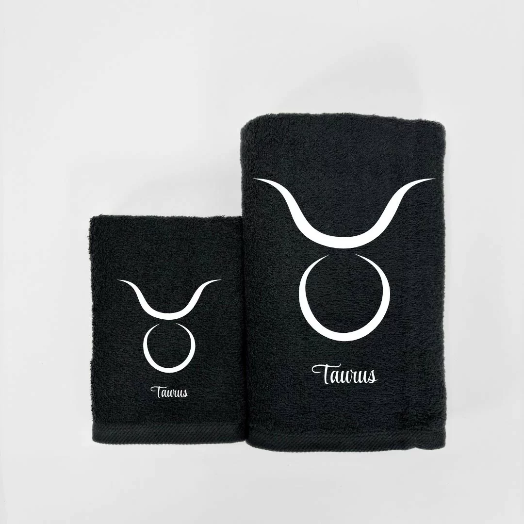 Coppia Asciugamani Personalizzati LineaBlu art....