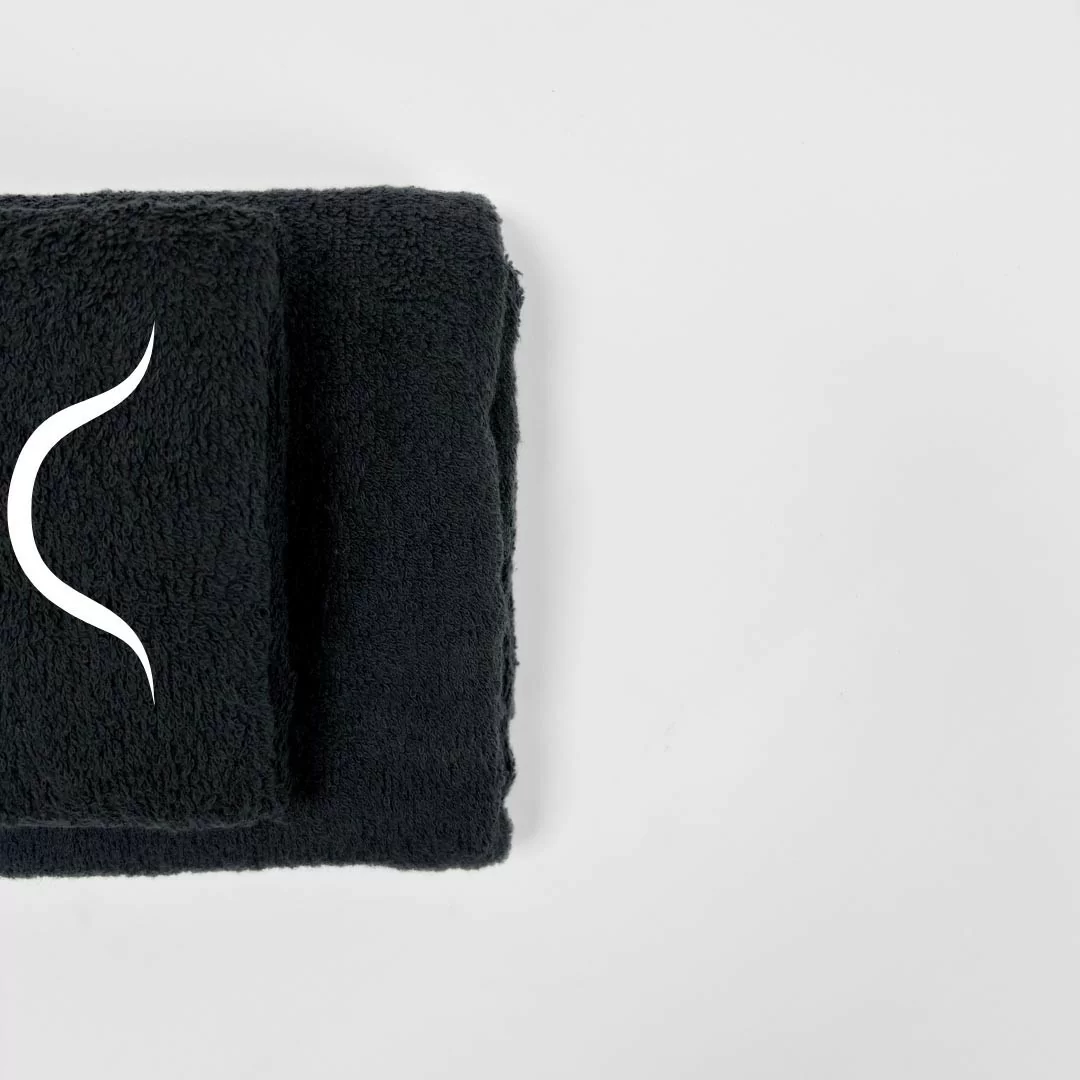 Coppia Asciugamani Personalizzati LineaBlu art....