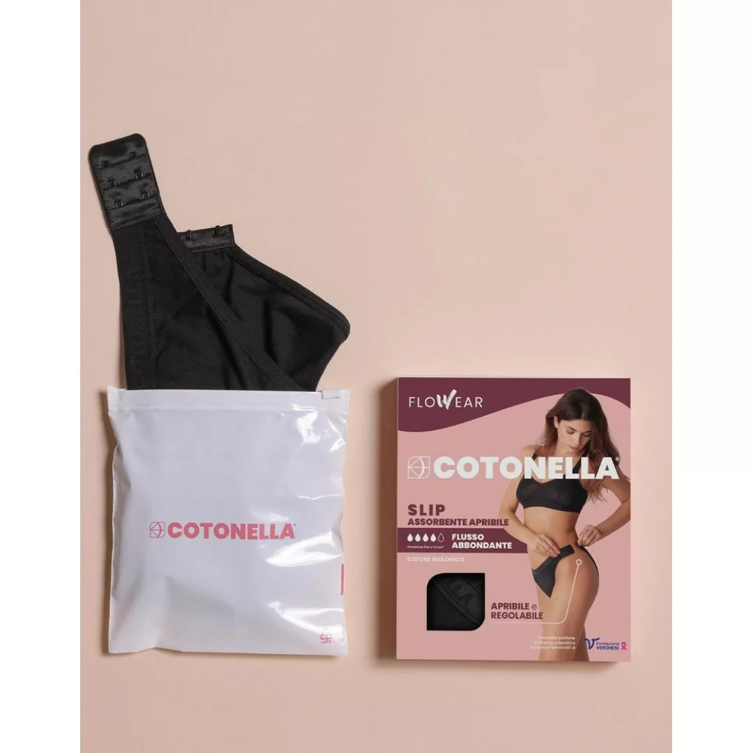 Slip Assorbente Apribile Cotonella FloWear art....