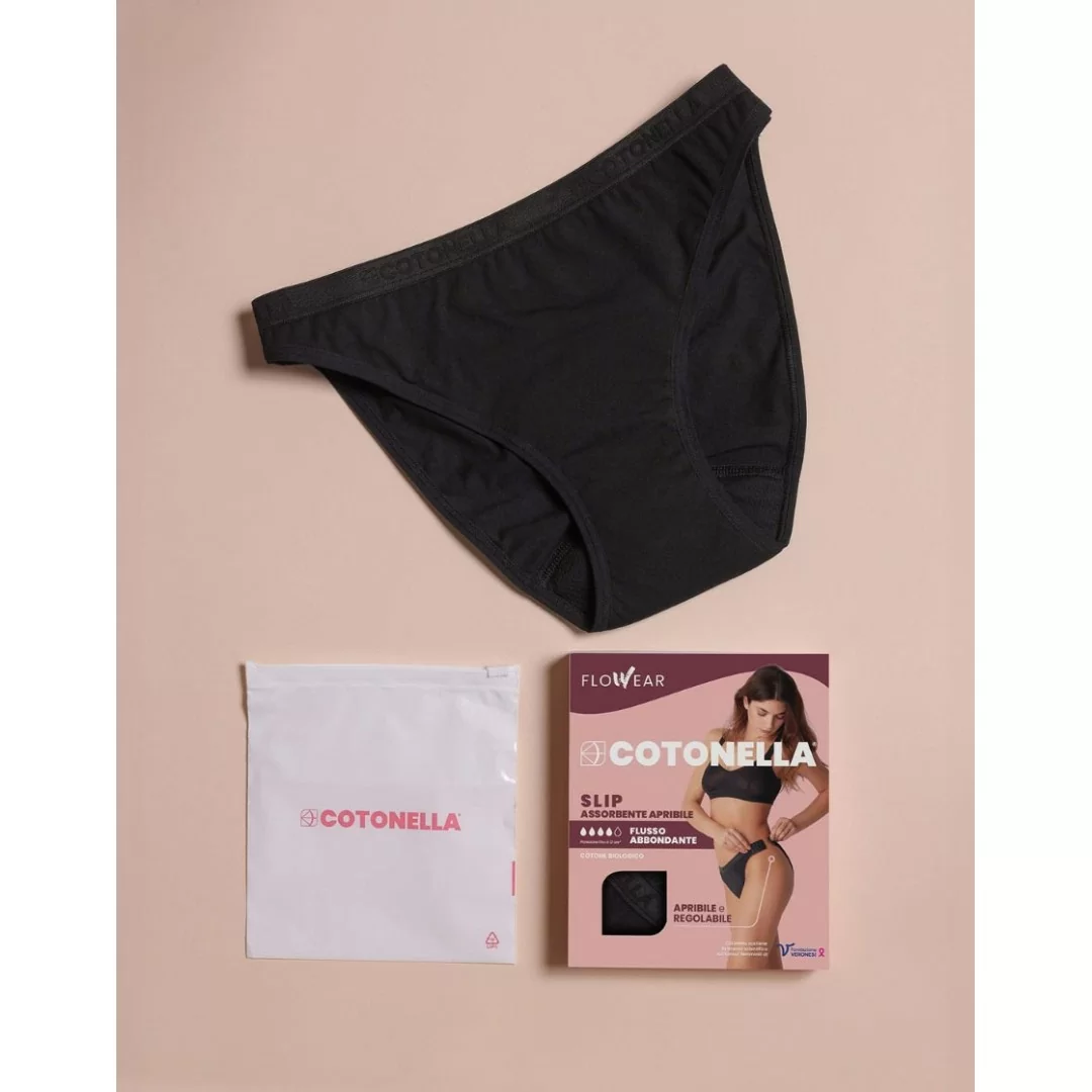 Slip Assorbente Apribile Cotonella FloWear art....