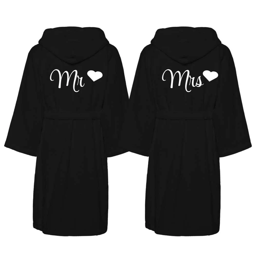 Accappatoio Lui e Lei Spugna LineaBlu art. Mr e...