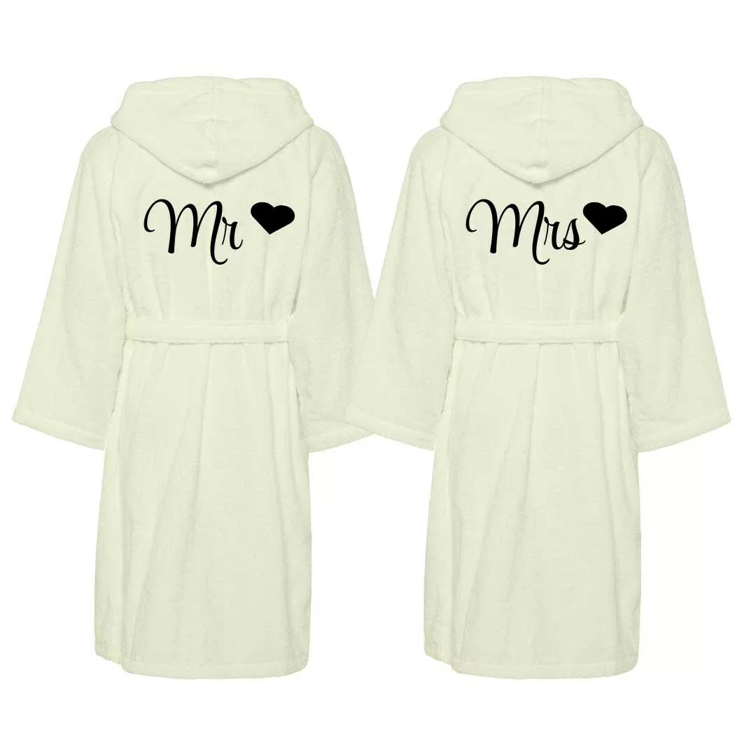 Accappatoio Lui e Lei Spugna LineaBlu art. Mr e...