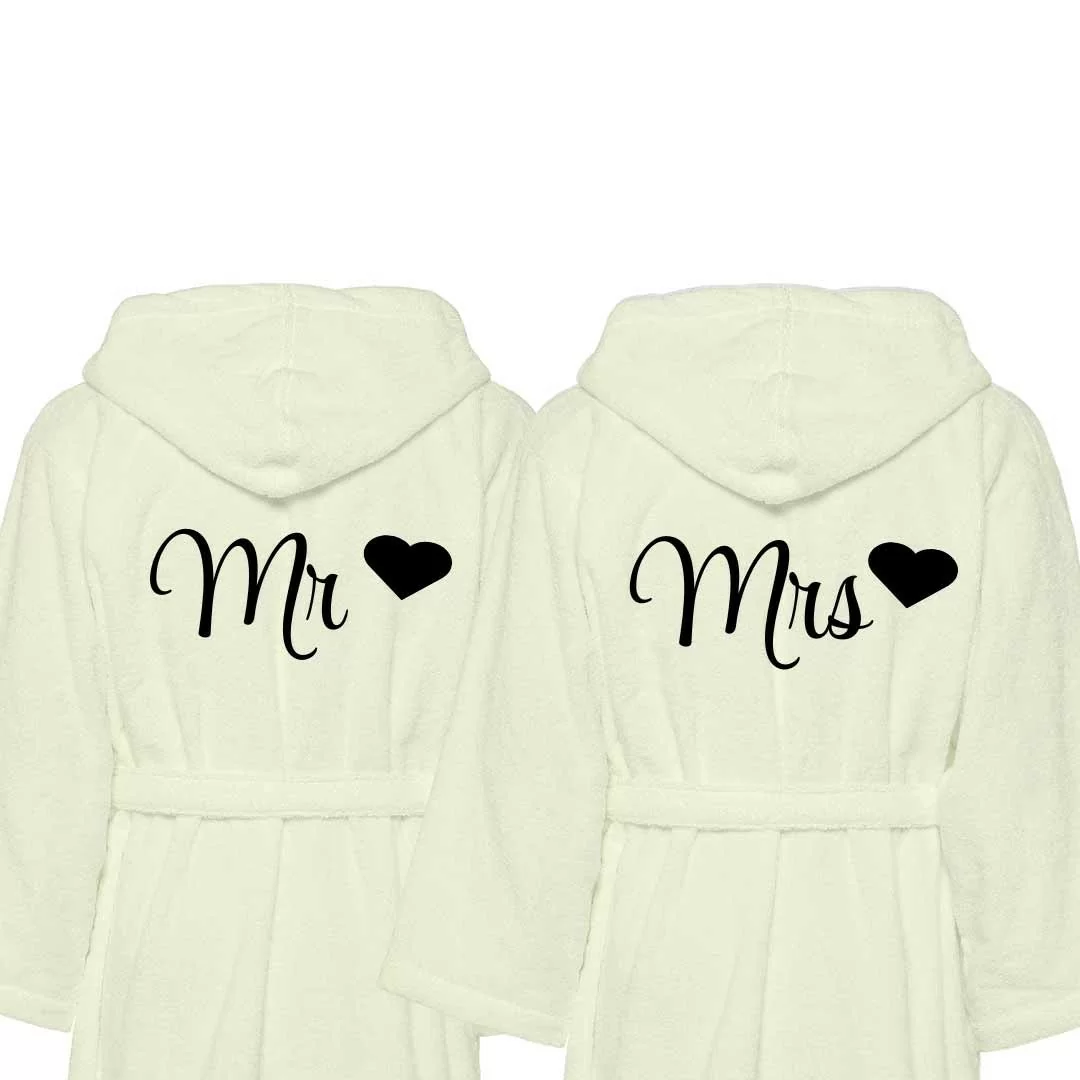 Accappatoio Lui e Lei Spugna LineaBlu art. Mr e...