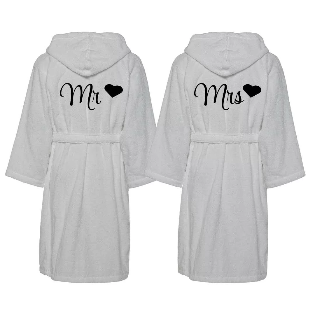 Accappatoio Lui e Lei Spugna LineaBlu art. Mr e...