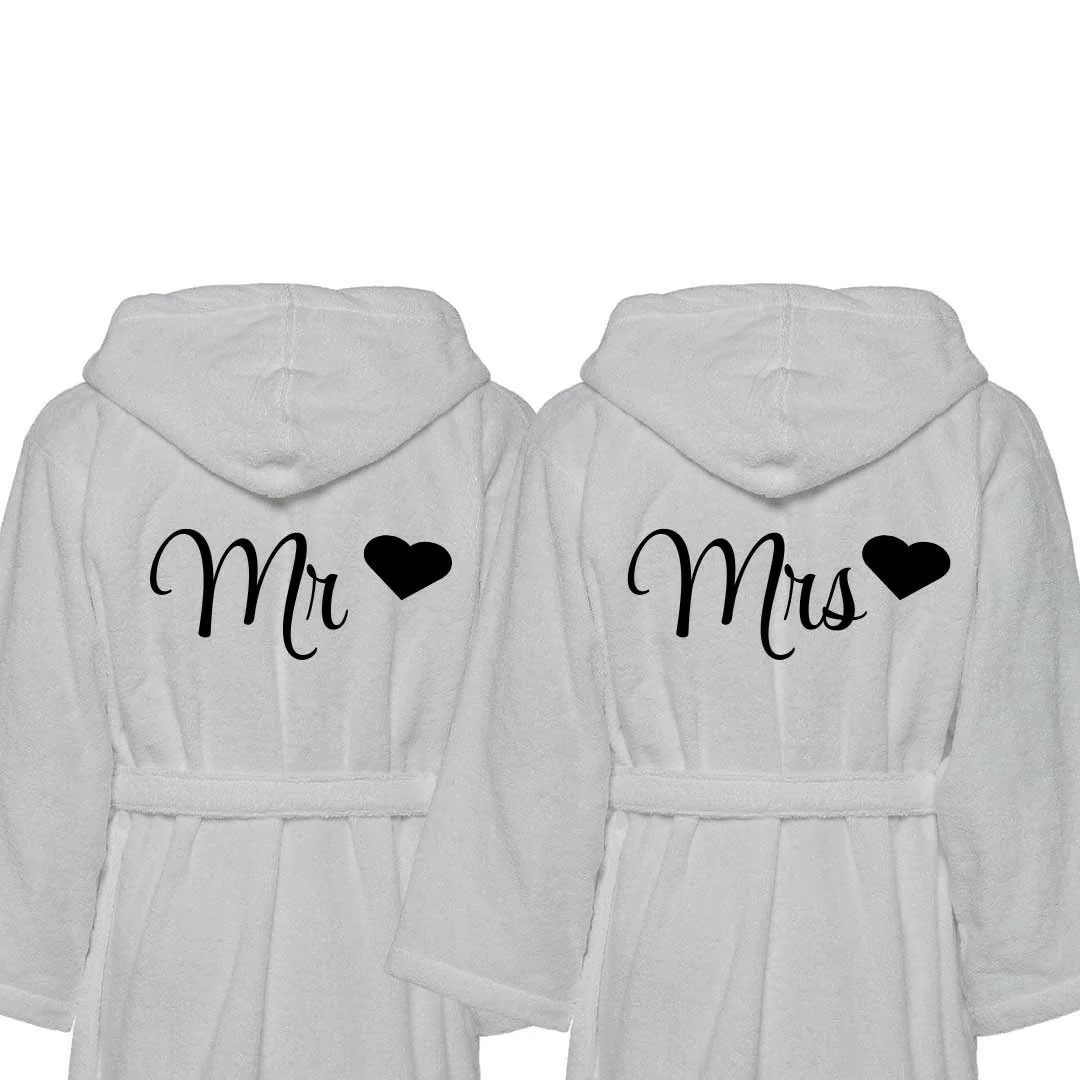 Accappatoio Lui e Lei Spugna LineaBlu art. Mr e...