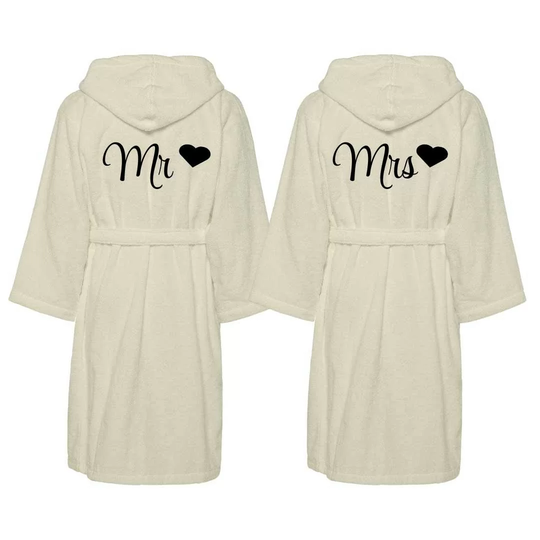 Accappatoio Lui e Lei Spugna LineaBlu art. Mr e...