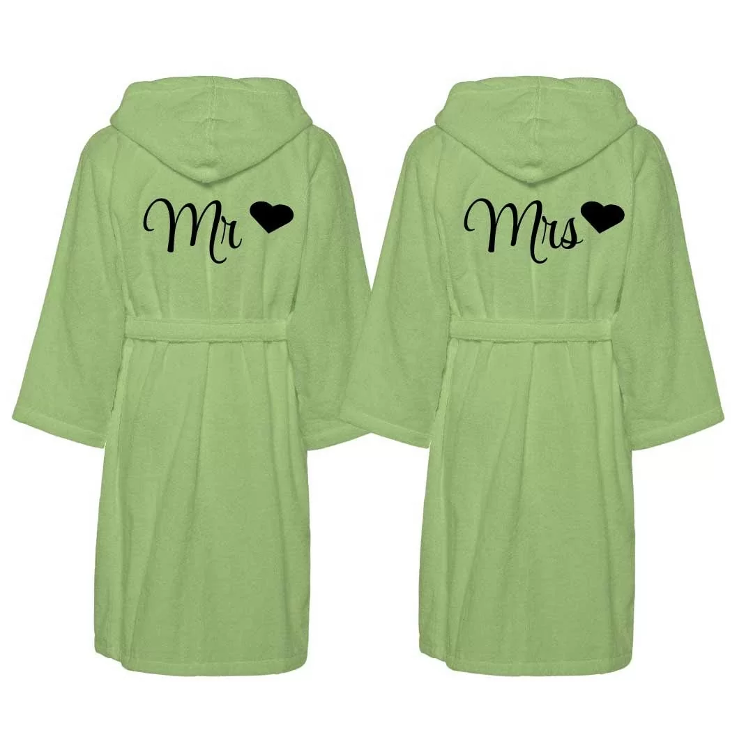 Accappatoio Lui e Lei Spugna LineaBlu art. Mr e...