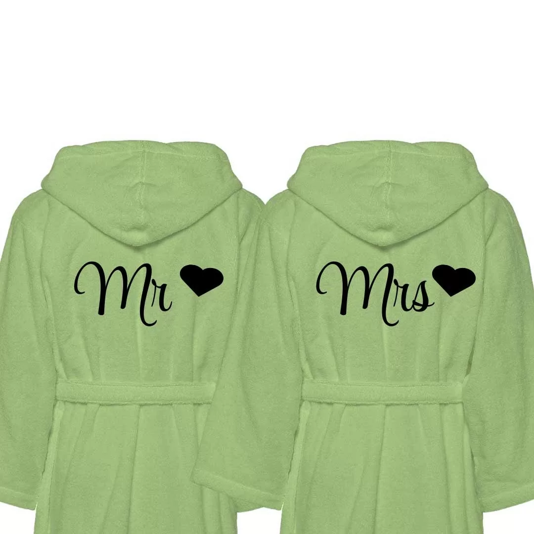 Accappatoio Lui e Lei Spugna LineaBlu art. Mr e...