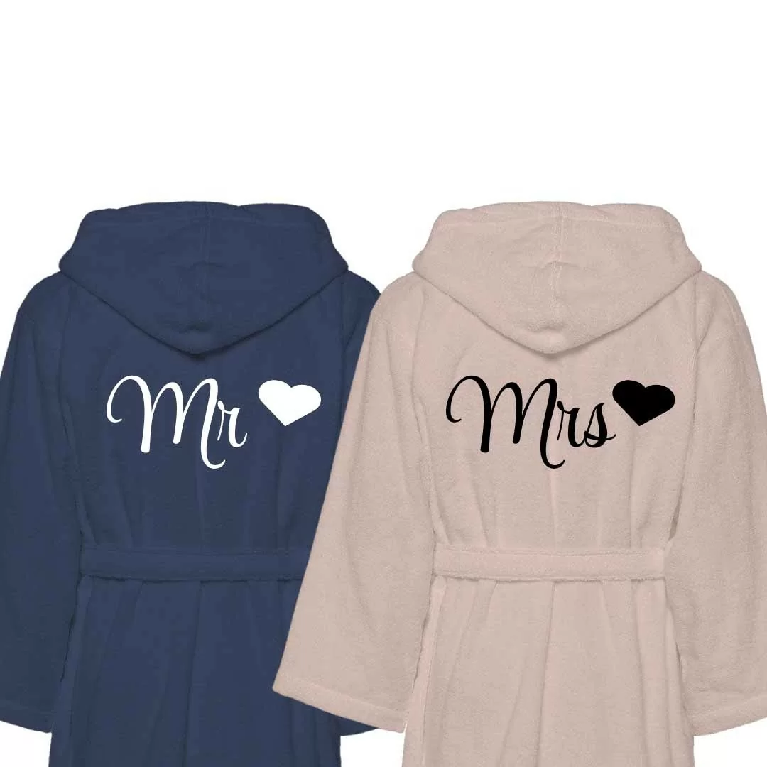 Accappatoio Lui e Lei Spugna LineaBlu art. Mr e...