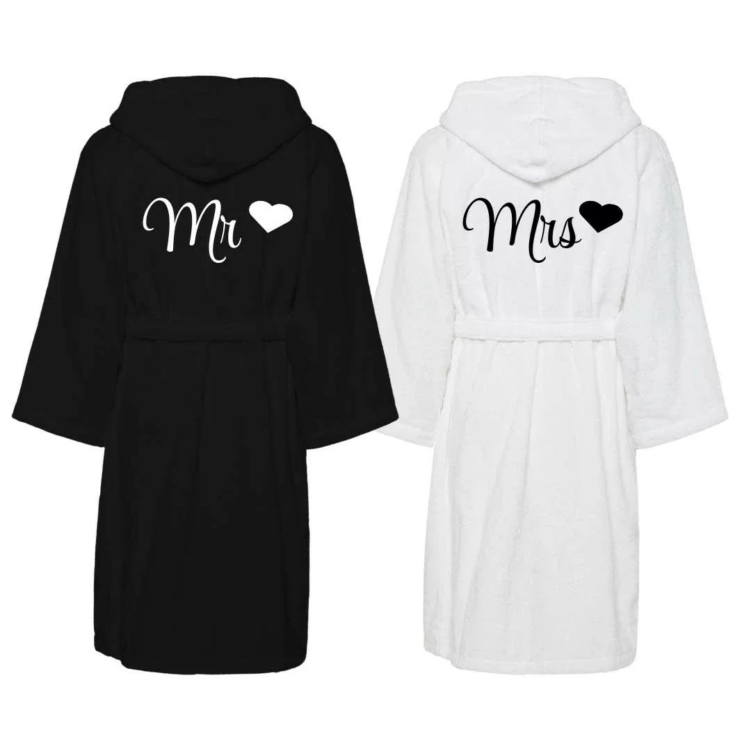 Accappatoio Lui e Lei Spugna LineaBlu art. Mr e...