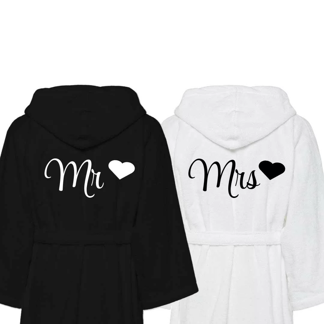 Accappatoio Lui e Lei Spugna LineaBlu art. Mr e...