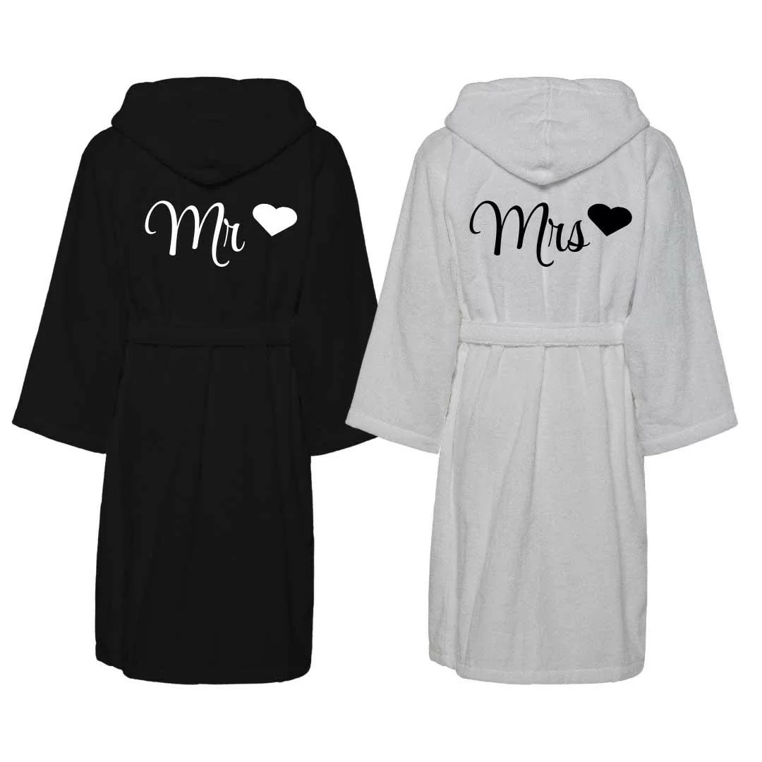 Accappatoio Lui e Lei Spugna LineaBlu art. Mr e...