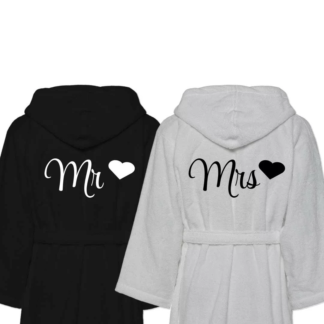 Accappatoio Lui e Lei Spugna LineaBlu art. Mr e...