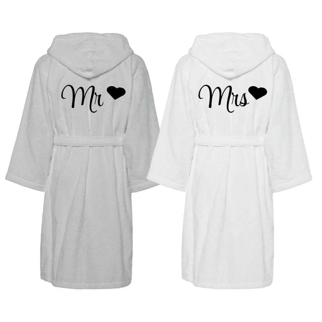 Accappatoio Lui e Lei Spugna LineaBlu art. Mr e...