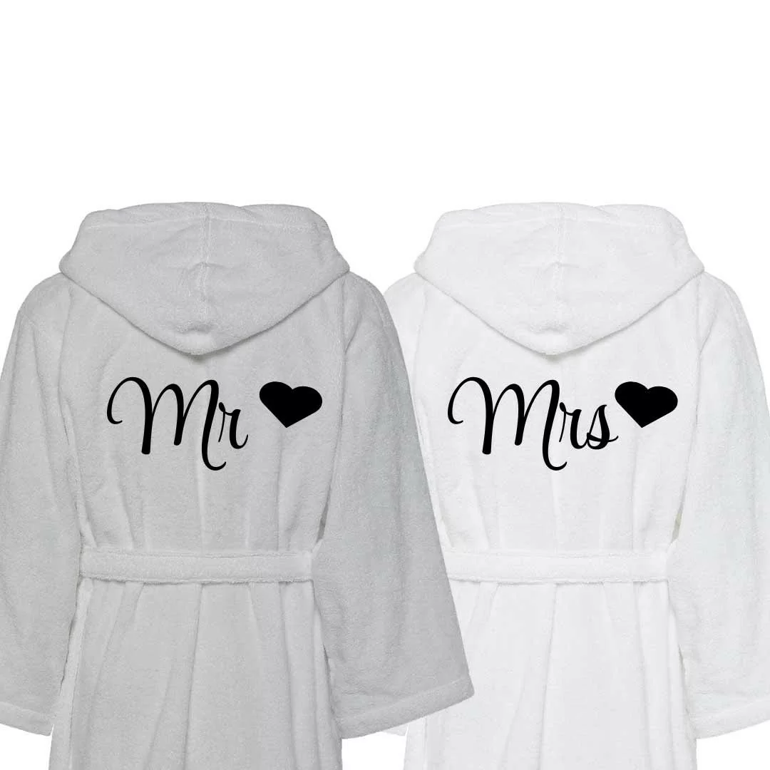 Accappatoio Lui e Lei Spugna LineaBlu art. Mr e...