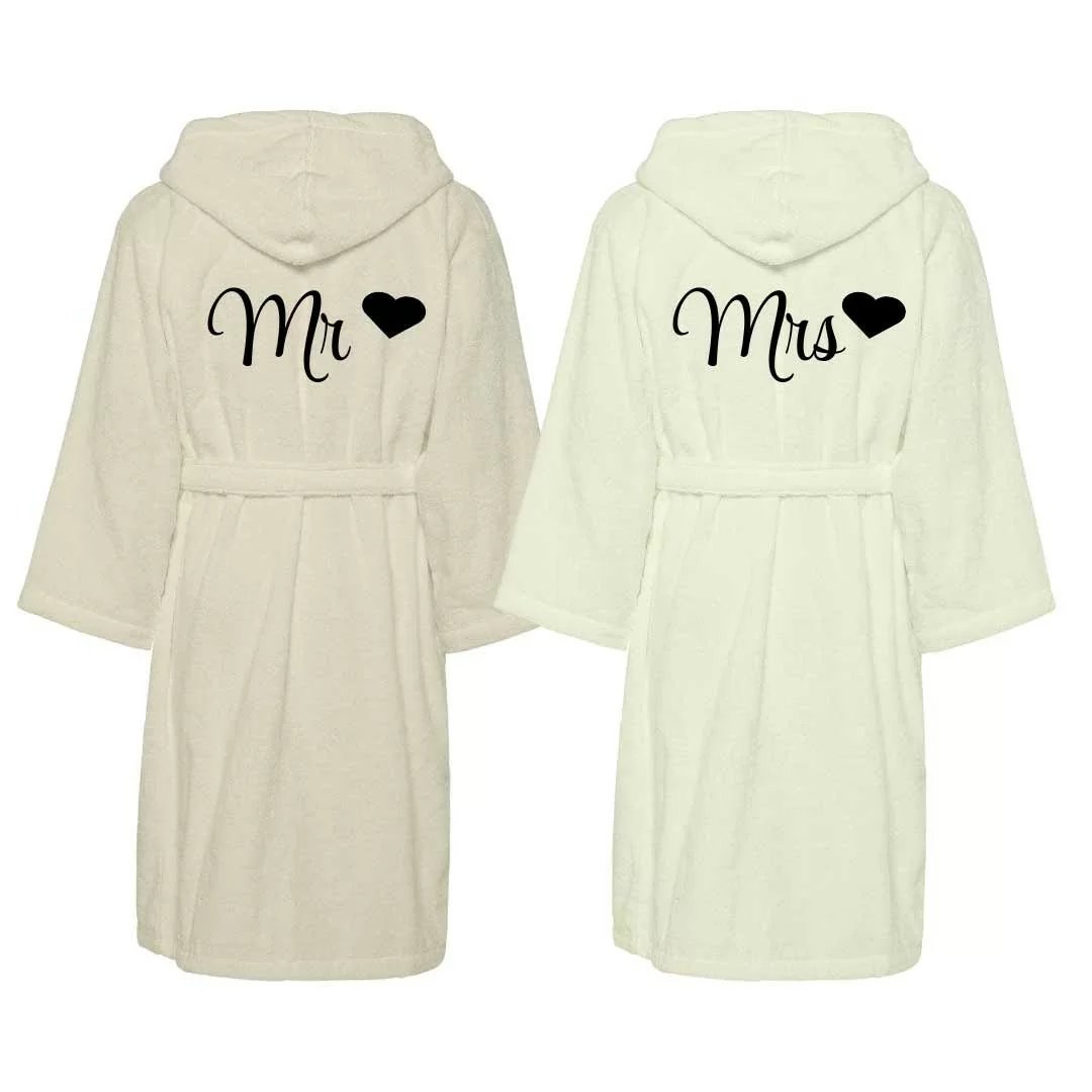 Accappatoio Lui e Lei Spugna LineaBlu art. Mr e...