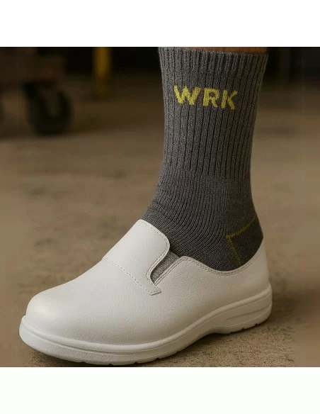 Kit Lavoro Scarpa Antinfortunistica e Calzini Corti WRK04 3 paia