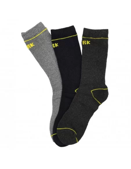 Kit Lavoro Scarpa Antinfortunistica e Calzini Corti WRK04 3 paia