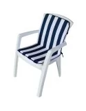 Cuscino da Giardino Maratex art. Relax90 45x90cm a Righe