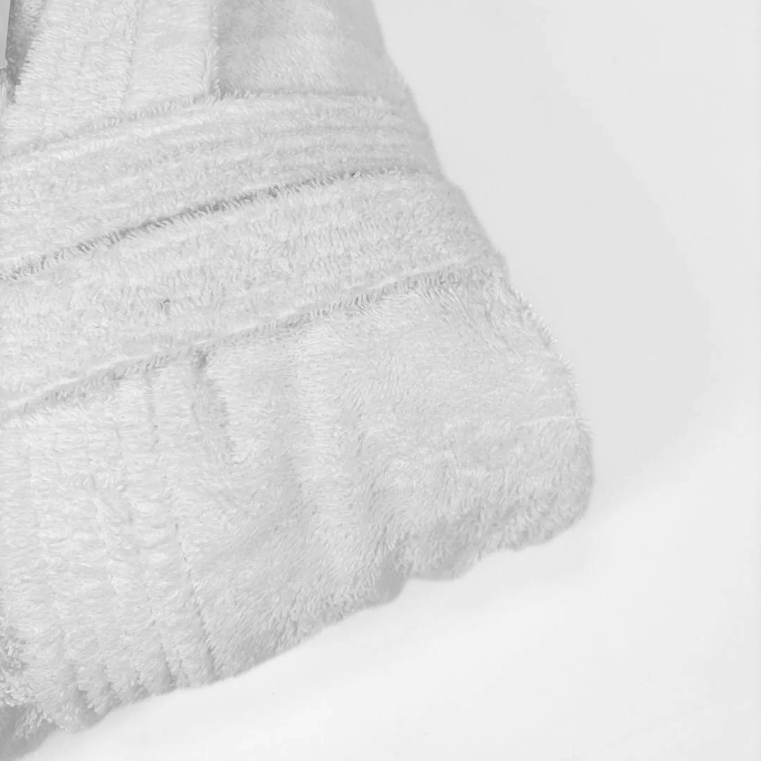 Accappatoio Personalizzato Baby Bianco LineaBlu...