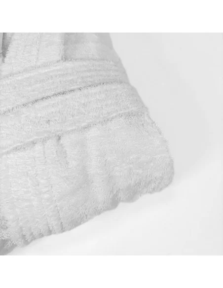 Accappatoio Personalizzato Baby Bianco LineaBlu art. Marte