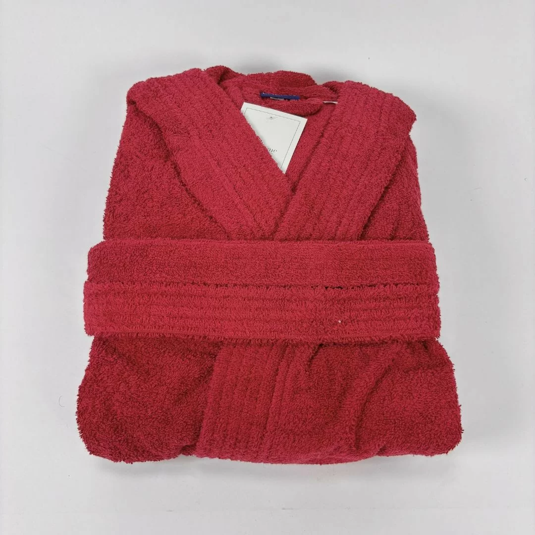 Accappatoio Personalizzato Bordeaux LineaBlu...