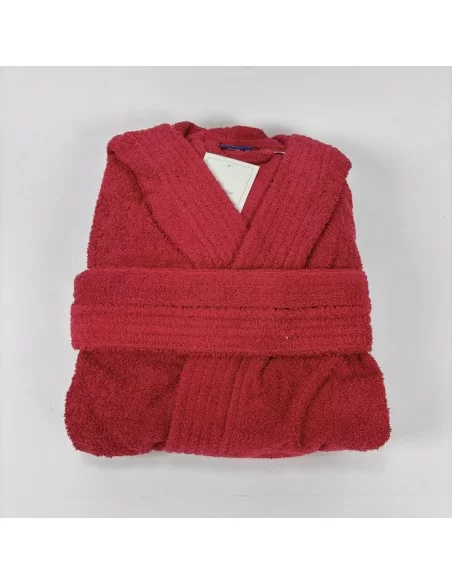 Accappatoio Personalizzato Bordeaux LineaBlu art. Marte