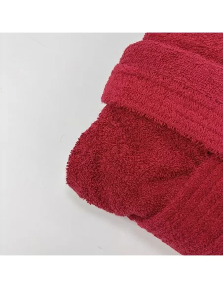 Accappatoio Personalizzato Bordeaux LineaBlu art. Marte