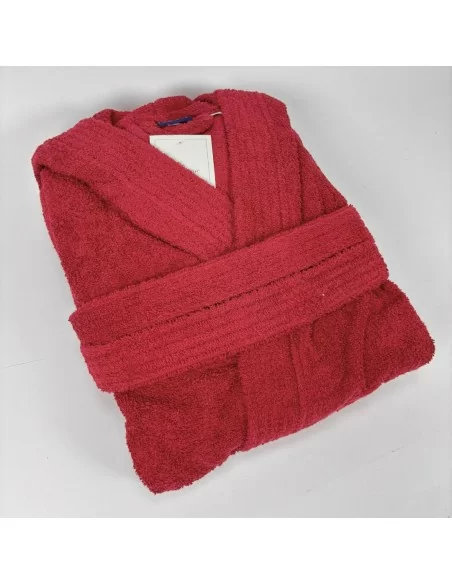 Accappatoio Personalizzato Bordeaux LineaBlu art. Marte