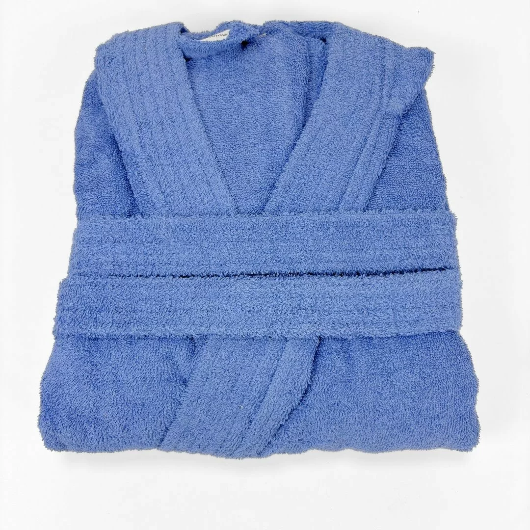 Accappatoio Personalizzato Blu Zaffiro LineaBlu...