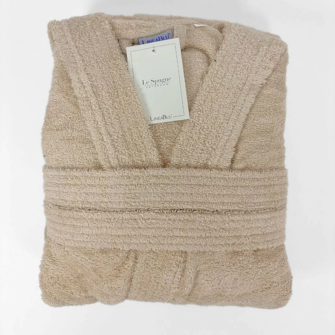 Accappatoio Personalizzato Sabbia LineaBlu art....