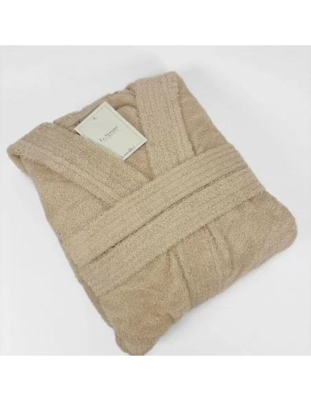 Accappatoio Personalizzato Sabbia LineaBlu art. Marte