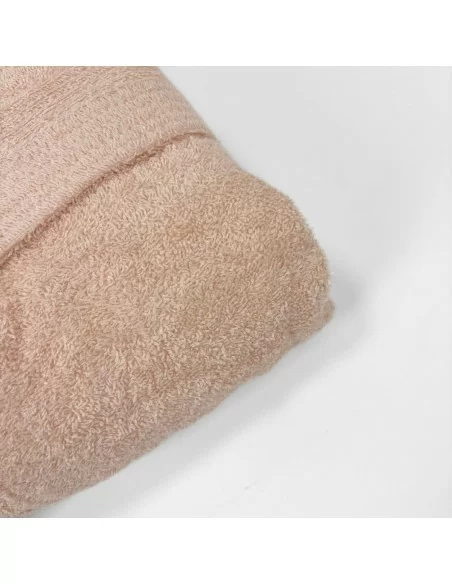 Accappatoio Personalizzato Rosa Cipria LineaBlu art. Marte