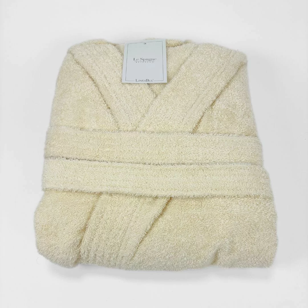 Accappatoio Personalizzato Panna LineaBlu art....